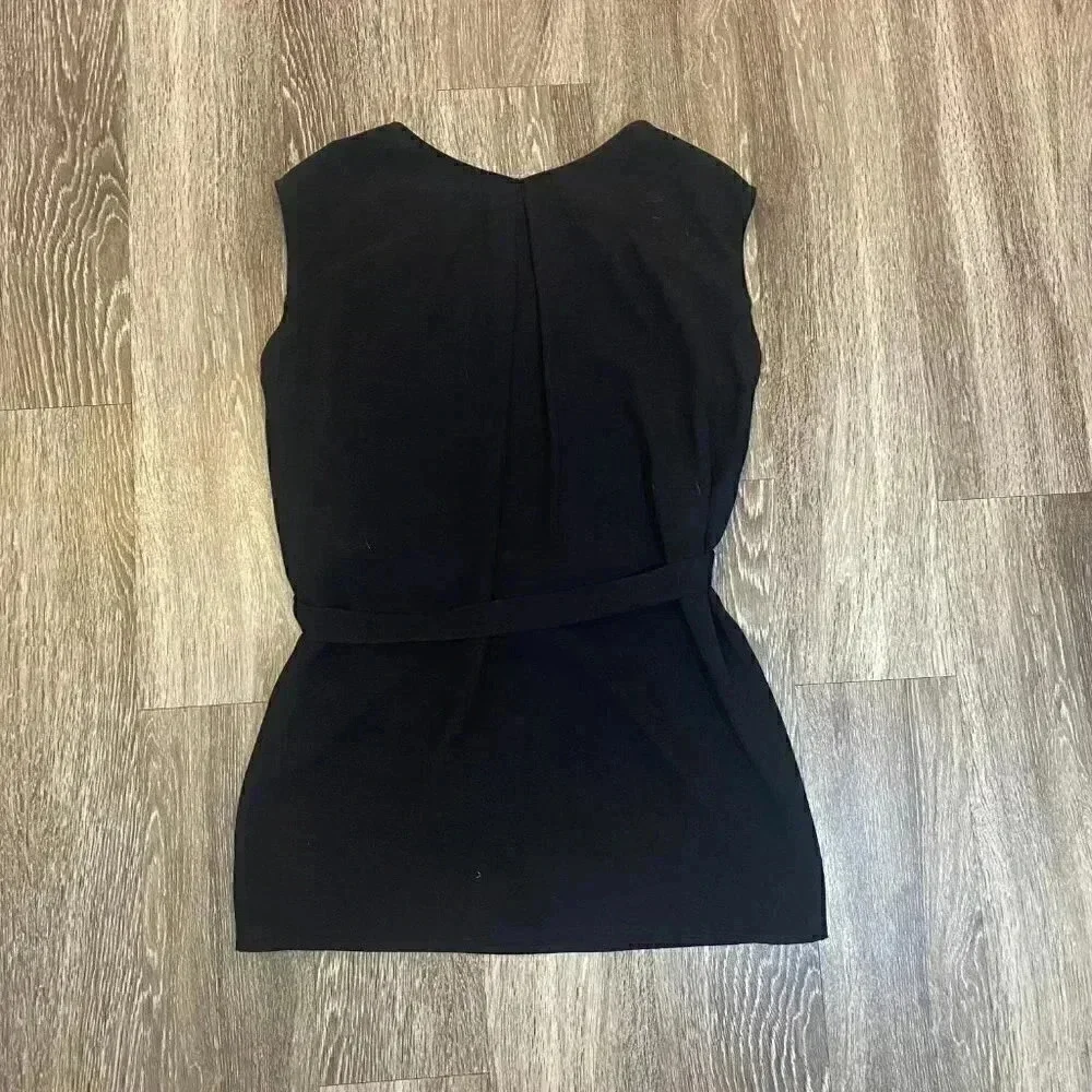Womens Love 21 Black Belted Dress - M